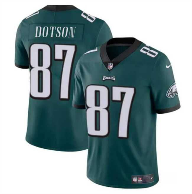 Men & Women & Youth Philadelphia Eagles #87 Jahan Dotson Green Vapor Untouchable Limited Stitched Jersey,We sell and wholesale Men & Women & Youth Philadelphia Eagles #87 Jahan Dotson Green Vapor Untouchable Limited Stitched Jersey on line form chian!